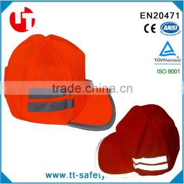 promotiona hi vis fluorescent reflective safety hats