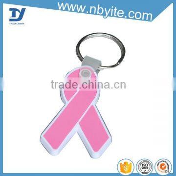 custom shepe key chain plastic key chain for promotion