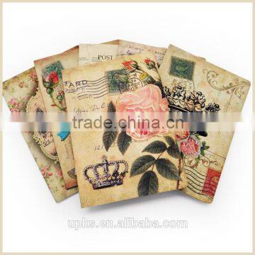 Office and School Supply Custom Professional Fancy Hardcover Velvet Notebook