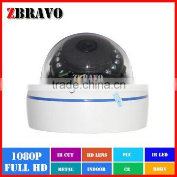 IR Indoor Sony CMOS HD TVI Camera 1080P Mini Camera 2Megapixel Vandal Proof HDTVI Cam 15pcs Leds photo-5