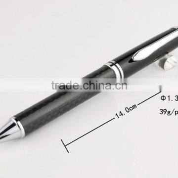 Hot Selling Business Gift Carbon Fiber Pen with Logo