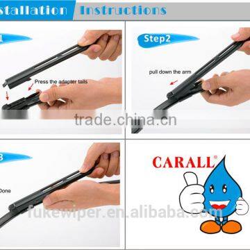 Wiper Blade Factory_ One Pair Packed Windscreen Banana Wiper Blade photo-5