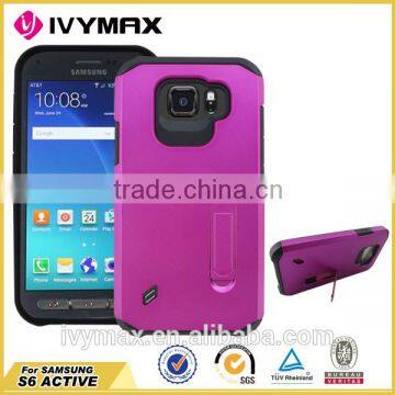 Cell phone case with holder for samsung s6 active G890