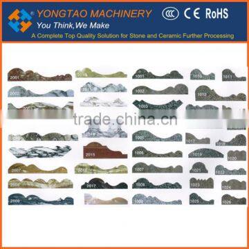 Stone Border Tile Machine Stone Edge Profile for Border photo-5