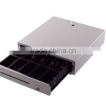 Good Quality Push Open Manual Cash Drawer with pos system for Retail in Electronic ZQ-415D