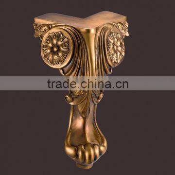 B14 Classic Handmade Antique Copper Furniture Legs