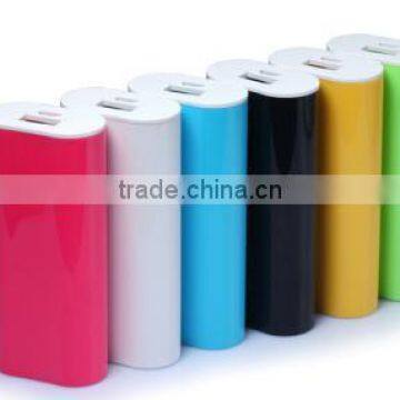 2015 new 5V 4400mah power bank Li ion Battery for mobile phone, notebook