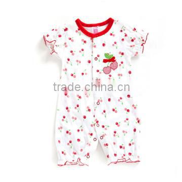 Organic Baby Clothes Baby Rompers