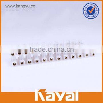 different plastic terminal block, electrical terminal block 3A, terminal block type H terminals
