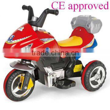 kids electric motorcycles 8111L with light and Music, CE approved