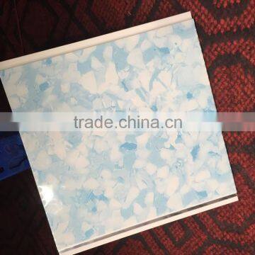 China Plastic Building Materials Reflective Pvc Ceiling Panel Cheap Price photo-6