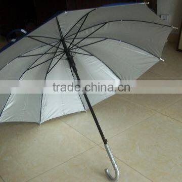 2015 23inches cheap polyester fabric advertising straight promotional umbrella