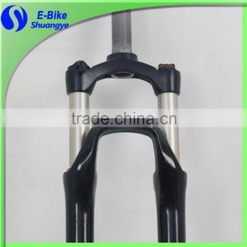 Full Suspension front fork for electric bike