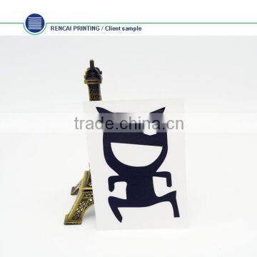China Manufacture Die Cut Custom Adhesive Vinyl Sticker