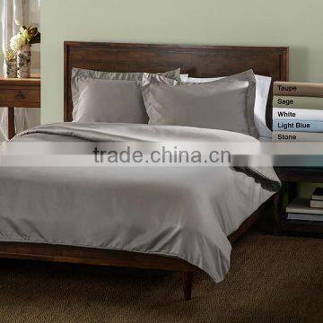 Factory Price Solid Color Bed Quilt Cover photo-5