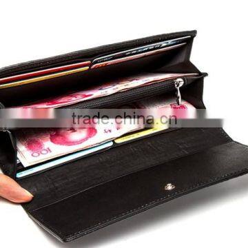 Manufacturers Top Selling Professional Quality Guaranteed Women Wallet Leather Purse photo-3