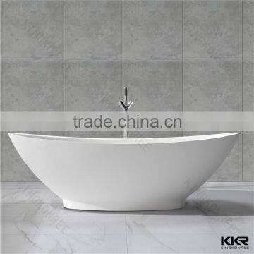Wholesale Modern Stone Square Freestanding Bathtub photo-2