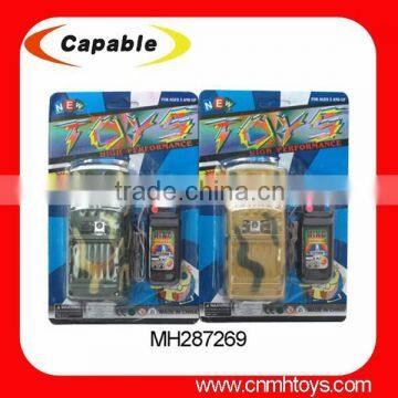 Wholesale cheap toys wire control military jeep for sale