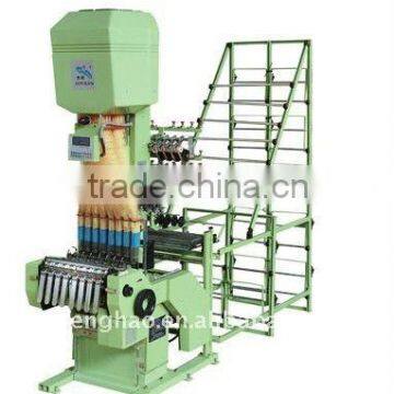 Computerized Narrow Fabric Jacquard Needle Loom (JX-JNFS6/42-192S)