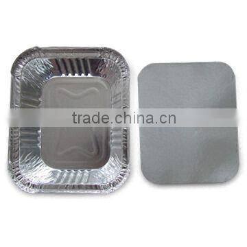 aluminum foil container lid,400gsm paper aluminum foil lid