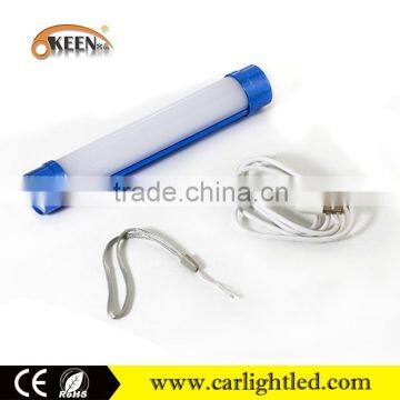 5v Wholesale USB Led Torch Light Portable Power Bank