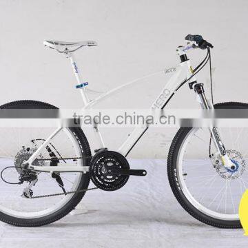 Lionhero White Aluminum Mountain Bikes