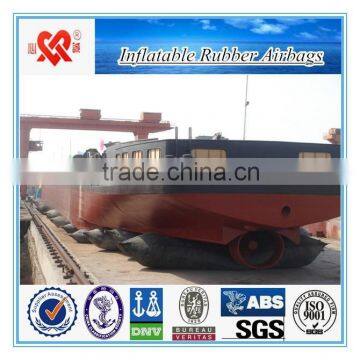 ISO14409 Certification Boat/Ship Launching Inflatable Rubber Airbag photo-4