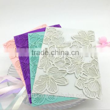 cheap exquisit celebrating wedding card for sale