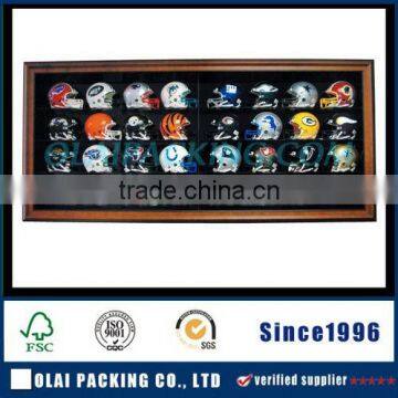 2015 high quality wooden coin display, metal display