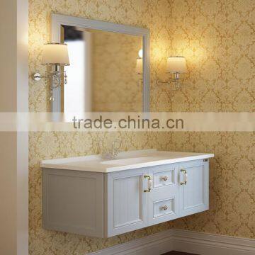 Full aluminium waterproof bathroom cabinet//classic bathroom cabinet/metal bathroom cabinet