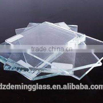 Ultra clear float glass with CE,ISO certification