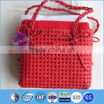 china wholesale 100% cotton waffle weave cleaning towels