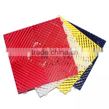 Pool Easy lock Plastic PP Leak Grid Interlocking Flooring Dongguan China Supplier