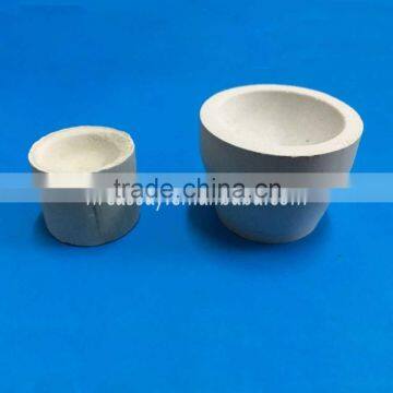 stock export high quality magnesian cupels for fire assay