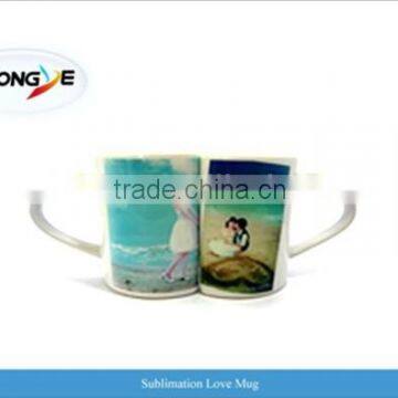 Sublimation Love mug