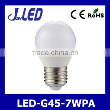 G45 230v 7w economical mini light bulb