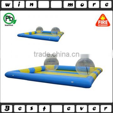 inflatable pool, kids swimming pool for water ball and water roller