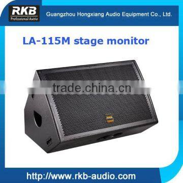LA-115M Professional stage monitor/Wedge speaker