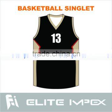 wholesale basketball singlet