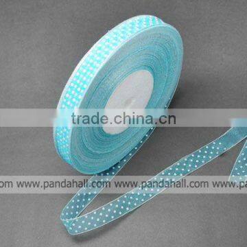 Printed Organza Ribbon for Bow Making(ORIB-Q003-2)