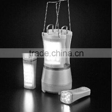 CAMPING LANTERN W/DETACHABLE TORCH LED CAMPING LANTERN