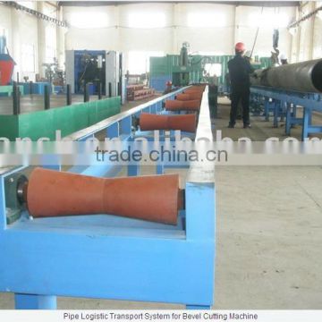 Pipe Logistic Transport System for Bevel Cutting Machine