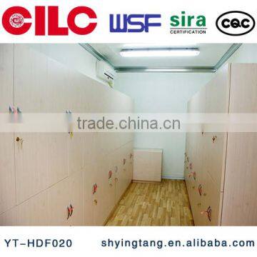 CILC Prefab house dressing room,Container cabinet