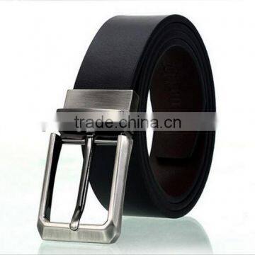 Wholesale fashional customed mens genuine leather bullet belt, leather chastity belt