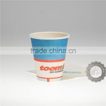 wholesale custom print disposable paper coffee cups