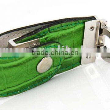 Hot selling leather usb stick