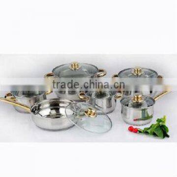 stainless steel cookware set