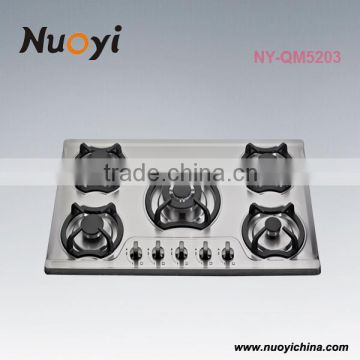 Hot sales hotplate gas hob China kitchen appliances gas hob dimensions