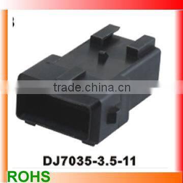 Auto 3 pin male wire harness connector small wire connector electronics