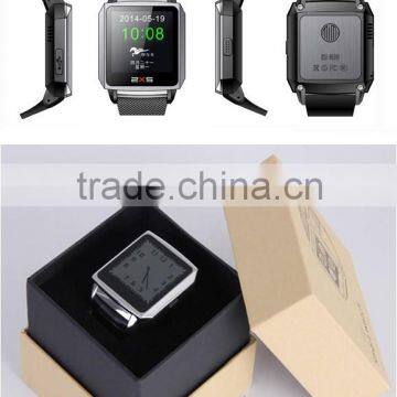 Latest BTW-W3 Smart Watch With Heart Rate Monitor. Pedometer Sync Android and Ios Capacitive Touch Screen 1.6 Inch